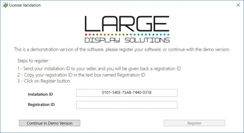 Perimeter advertising software - Large Display Solutions