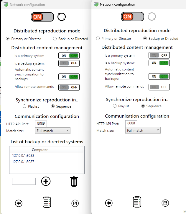 RingAConfig Ring A netwrok Configuration