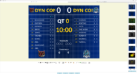 Scoreboard software - Digital scoreboards - Large Display Solutions